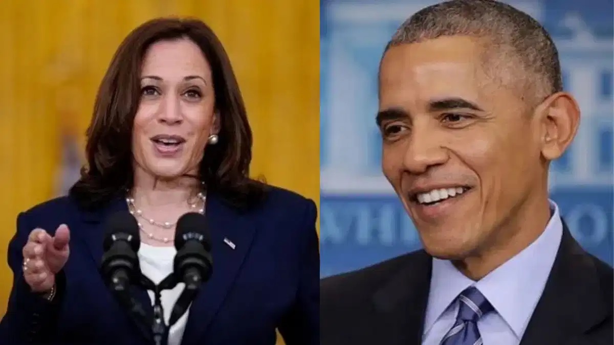 Barack Obama Supported Kamala Harris : बराक ओबामा ने कमला हैरिस का किया समर्थन, कहा-उनकी जीत के लिए करेंगे हर संभव प्रयास
