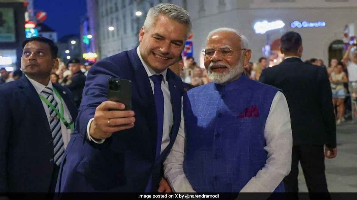 PM Modi Austria Visit: ’41 साल बाद ऑस्ट्रिया पहुंचा कोई भारतीय प्रधानमंत्री, ये मेरे लिए सौभाग्य’, ऑस्ट्रिया दौरे पर बोले पीएम मोदी