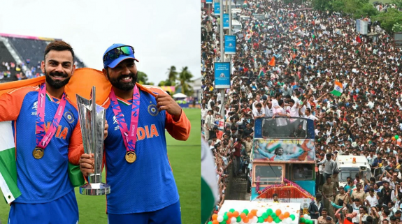 Team India Victory Parade: वर्ल्ड चैंपियन टीम इंडिया मुंबई में करेगी 2007 की तरह विक्ट्री परेड, रोहित शर्मा ने फैंस से की ये भावुक अपील..