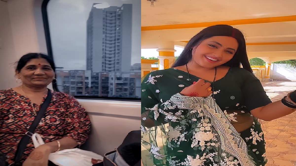 “प्यारी मां की प्यारी बेटी… “मां के बिना काजल राघवानी को नहीं आती सांस, देखें प्यारा सा वीडियो