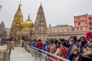 Kashi Residents Will Get Easy Darshan In Vishwanath Temple : काशीवासियों को विश्वनाथ मंदिर में बाबा भोलेनाथ के दर्शन के लिए अब मिलेगी विशेष सुविधा