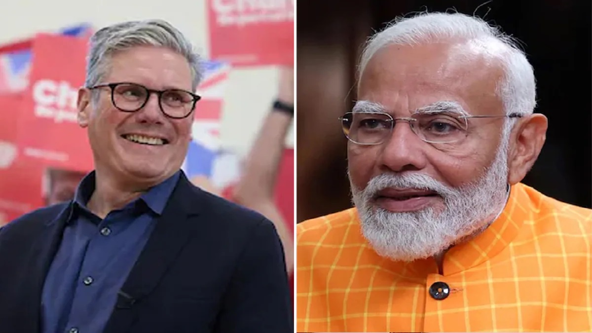 Narendra Modi Invited Keir Starmer To Visit India : पीएम नरेंद्र मोदी ने ब्रिटेन के नए प्रधानमंत्री कीर स्टार्मर को दिया भारत आने का न्योता, जानिए दोनों के बीच और क्या बातचीत हुई