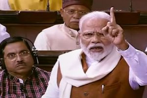 PM Modi In Rajya Sabha: कल राहुल गांधी थे निशाना, अब सोनिया और मल्लिकार्जुन खरगे सुनेंगे खरी-खरी!; राज्यसभा में आज राष्ट्रपति के अभिभाषण पर बोलेंगे पीएम मोदी