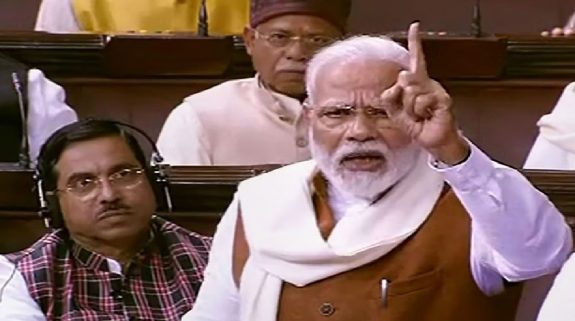 PM Modi In Rajya Sabha: कल राहुल गांधी थे निशाना, अब सोनिया और मल्लिकार्जुन खरगे सुनेंगे खरी-खरी!; राज्यसभा में आज राष्ट्रपति के अभिभाषण पर बोलेंगे पीएम मोदी