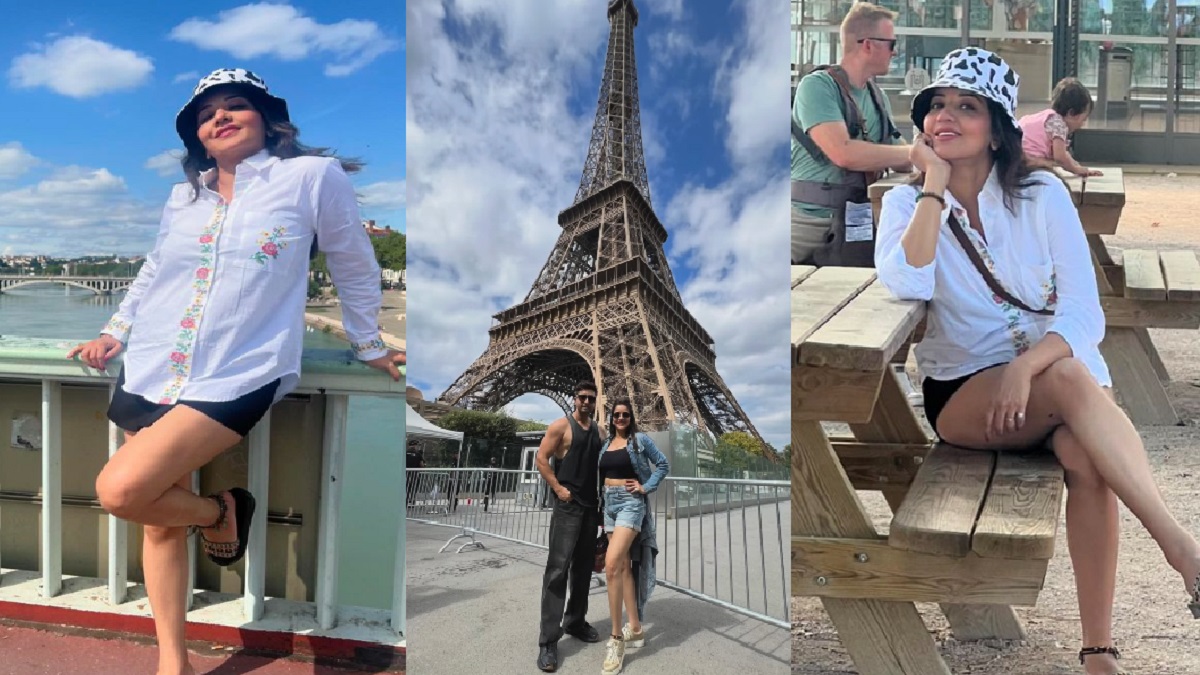 पेरिस की सड़कों पर अपना ग्लैमर बिखेर रही हैं मोनालिसा, एक्ट्रेस ने यूरोप वेकेशन से शेयर की अपनी लेटेस्ट वीडियोज