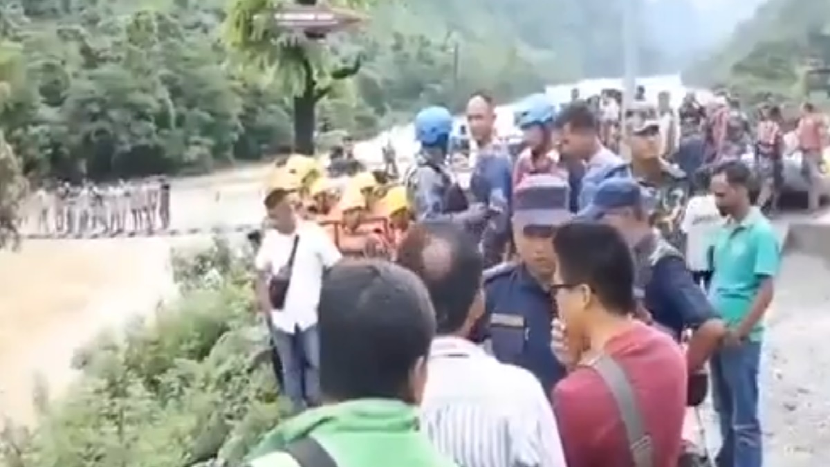 nepal bus accident 2