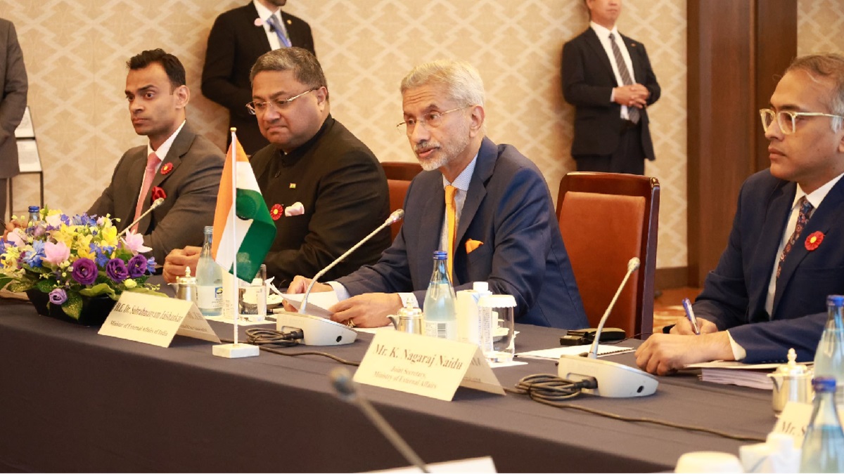 Foreign Minister S. Jaishankar Blunt About China In Japan : चीन के साथ संबंधों को लेकर भारत के विदेश मंत्री एस. जयशंकर की दो टूक
