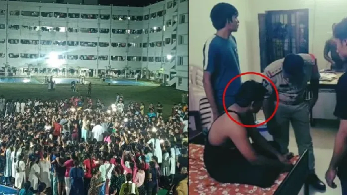 Andhra Pradesh: गर्ल्स हॉस्टल के वॉशरूम में मिला हिडन कैमरा, छात्राओं के बीच मचा हड़कंप, आरोपी के पास से मिले 300 गंदे वीडियो