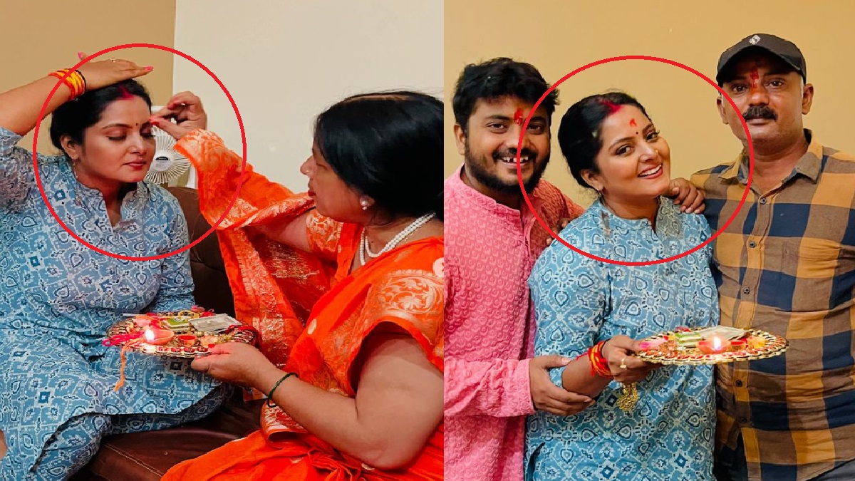 गुपचुप अंजना सिंह ने कर ली है दूसरी शादी?, तस्वीरों ने बयां की हकीकत
