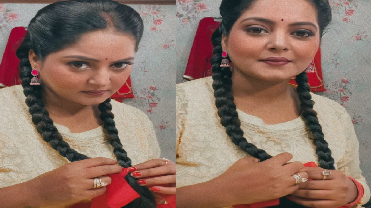 अंजना सिंह को कोई लिख कर भेज दे l Love You, तो कुछ ऐसा होगा एक्ट्रेस का रिएक्शन