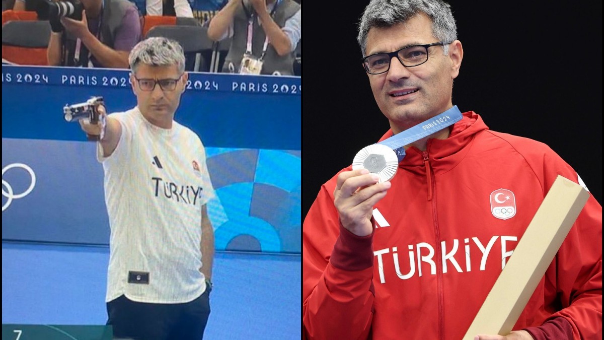 Paris Olympics 2024: पेरिस ओलंपिक में 51 वर्षीय तुर्की के शूटर Yusuf Dikec का अनोखा कारनामा, बिना सिक्योरिटी किट जीता सिल्वर मेडल, हर तरफ हो रही चर्चा