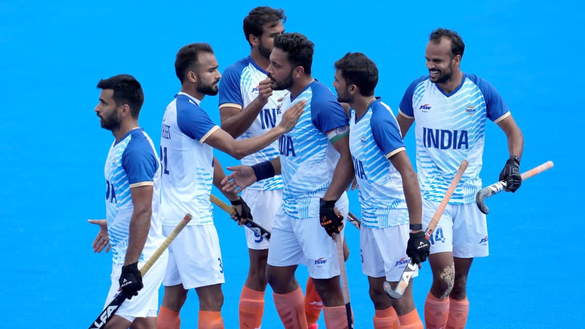 Indian Hockey Team 