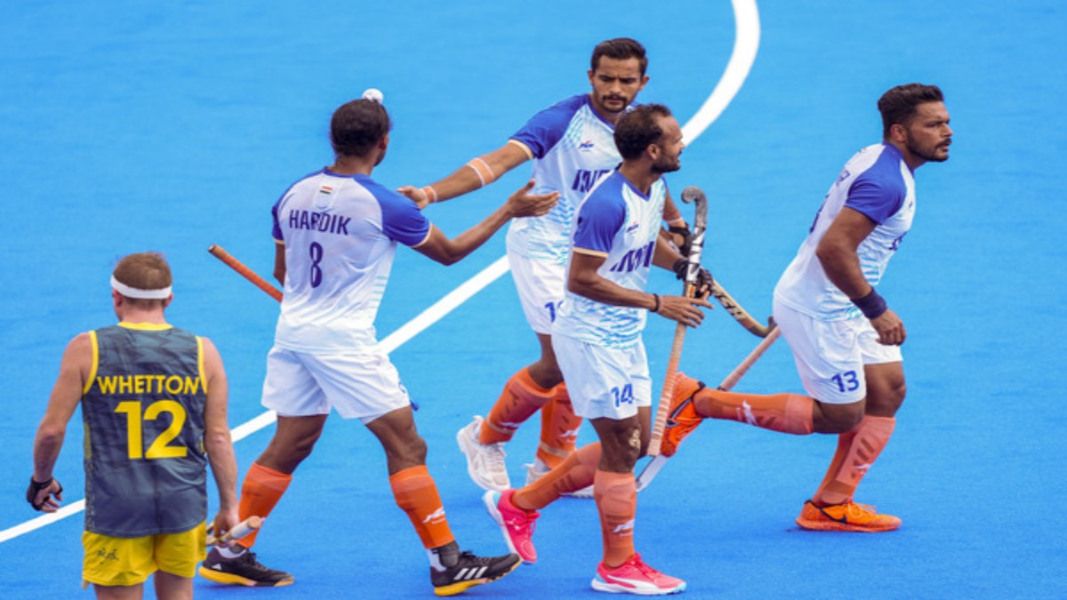 Indian Hockey Team 