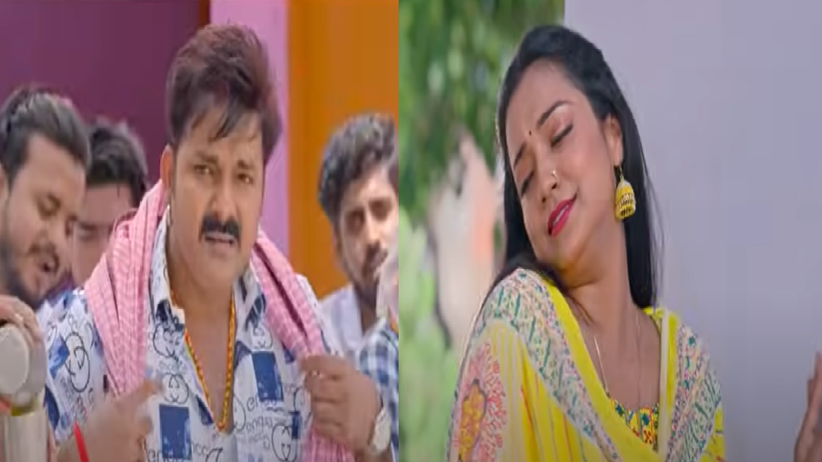 पवन सिंह की “सूर्यवंशम” के नए गाने का टीजर रिलीज, आस्था सिंह की आंखों में डूबे एक्टर