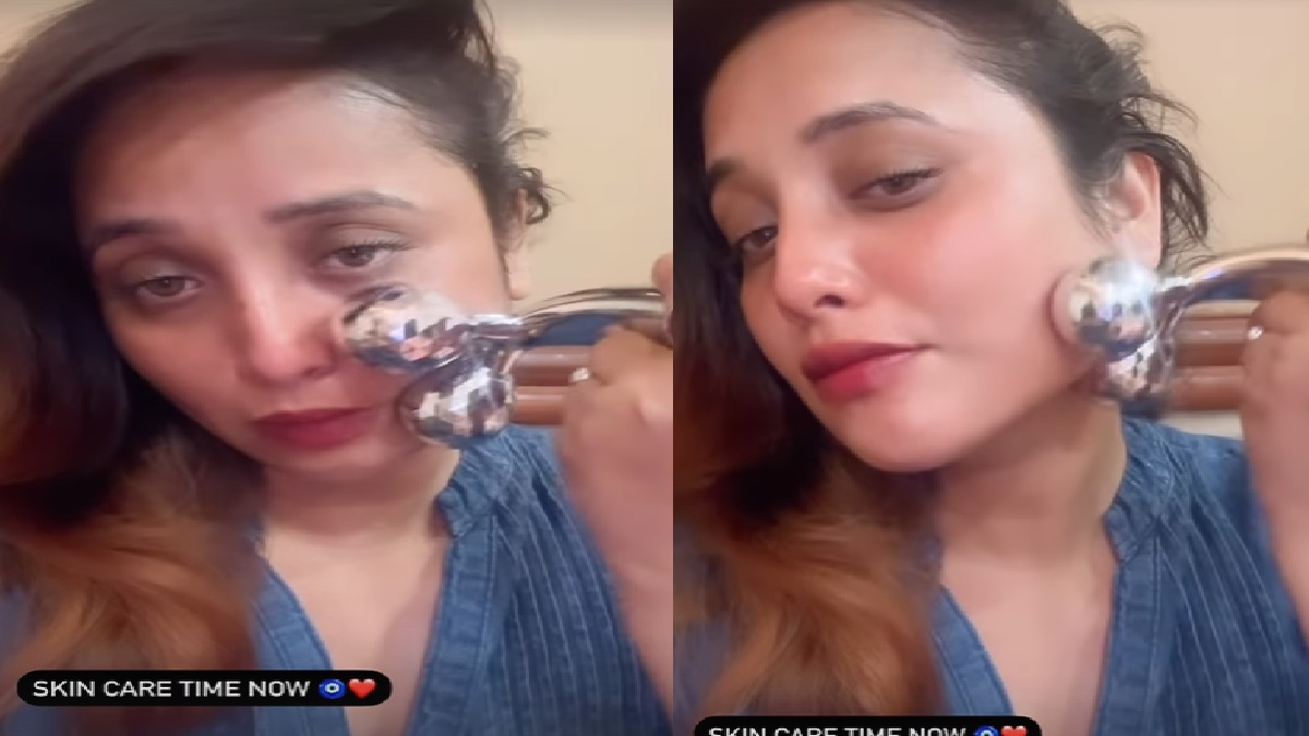 44 साल की उम्र में यंग दिखने के लिए 3डी फेस मसाजर का इस्तेमाल करती हैं रानी चटर्जी, देखें स्किन केयर रूटीन