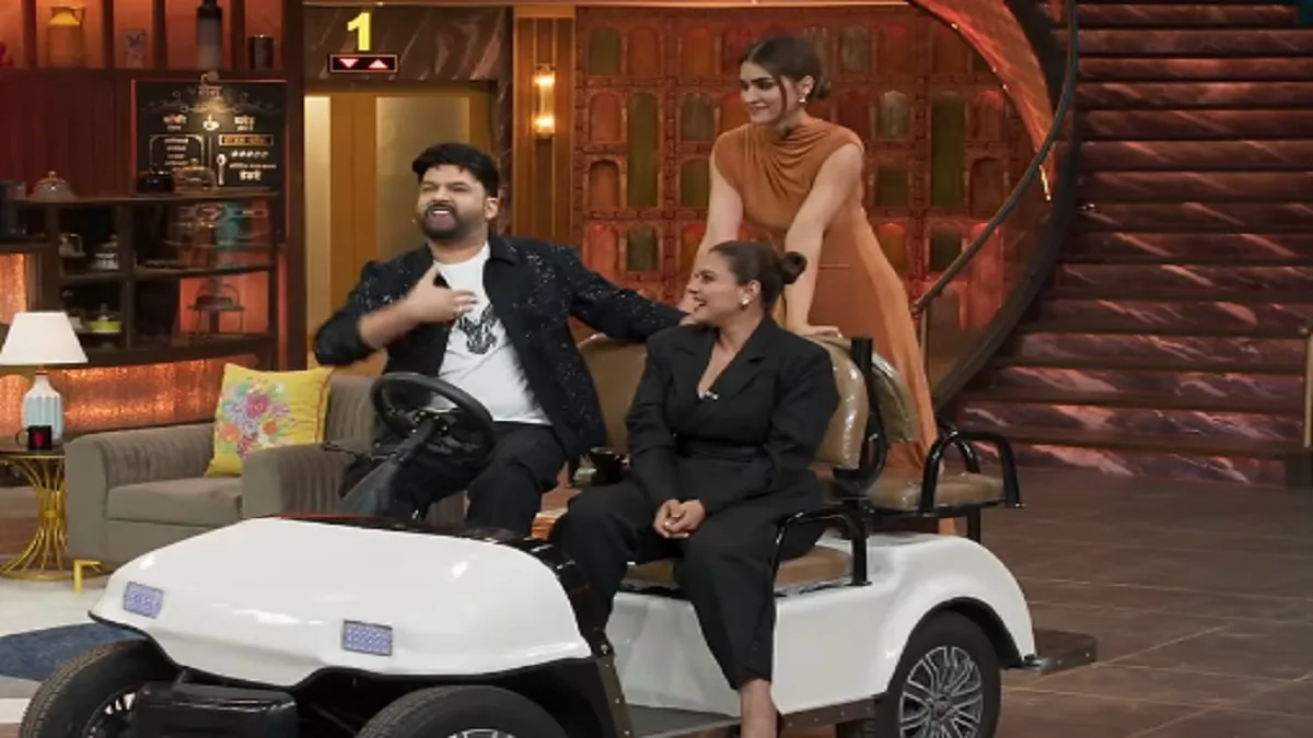 The Great Indian Kapil Show Do Patti Episode Release Date: ‘द ग्रेट इंडियन कपिल शो’ में आने वाले हैं काजोल, कृति सेनन और शहीर शेख, करेंगे फिल्म ‘दो पत्ती’ का प्रमोशन, जानिए कब रिलीज होगा एपिसोड?