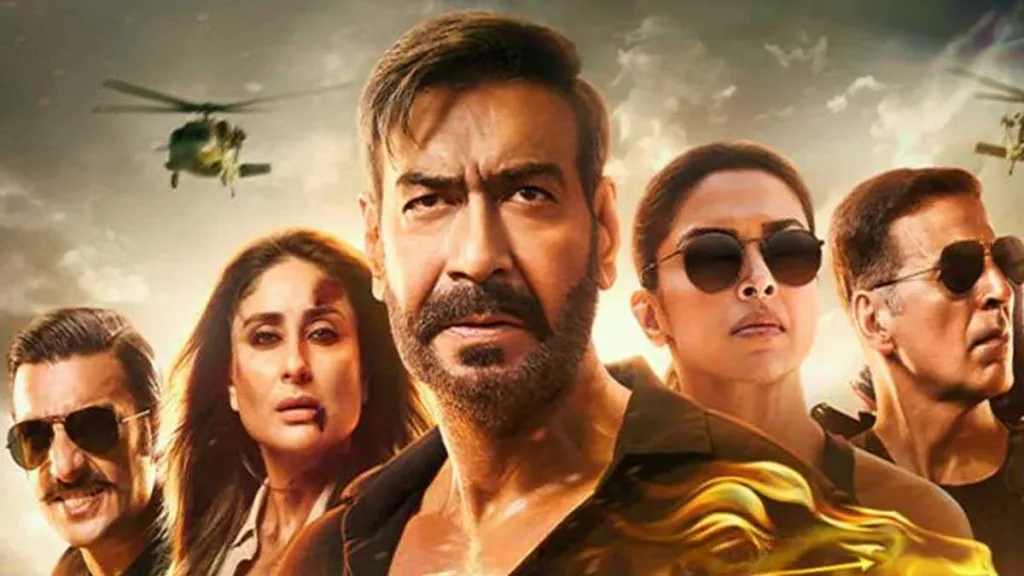 Singham Again OTT Release Date In Hindi