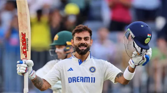 Ind Vs Aus, Virat Kohli Century: पर्थ टेस्ट में शतक लगाकर विराट कोहली ने रचा इतिहास, टेस्ट क्रिकेट में सर डॉन ब्रैडमैन का रिकॉर्ड तोड़ा