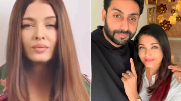 Aishwarya Rai Video: तलाक की अफवाहों के बीच ऐश्वर्या राय ने जारी किया एक वीडियो, पर्सनल और सोशल मुद्दों पर लिया स्टैंड