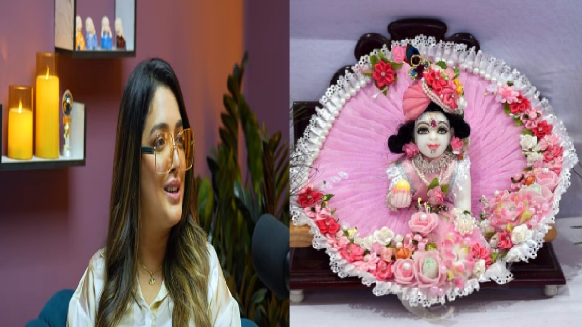 ठाकुर जी की बड़ी भक्त हैं आम्रपाली दुबे, एक्ट्रेस ने खुद बताया कि कितनी बार बचाई इज्जत