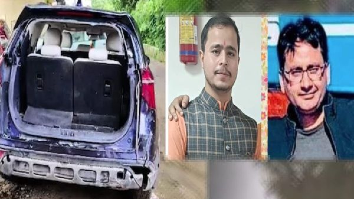 XUV 700 Submerged In Underpass Filled With Rain Water : फरीदाबाद में बारिश के पानी से भरे अंडरपास में डूबी कार, दो लोगों की मौत