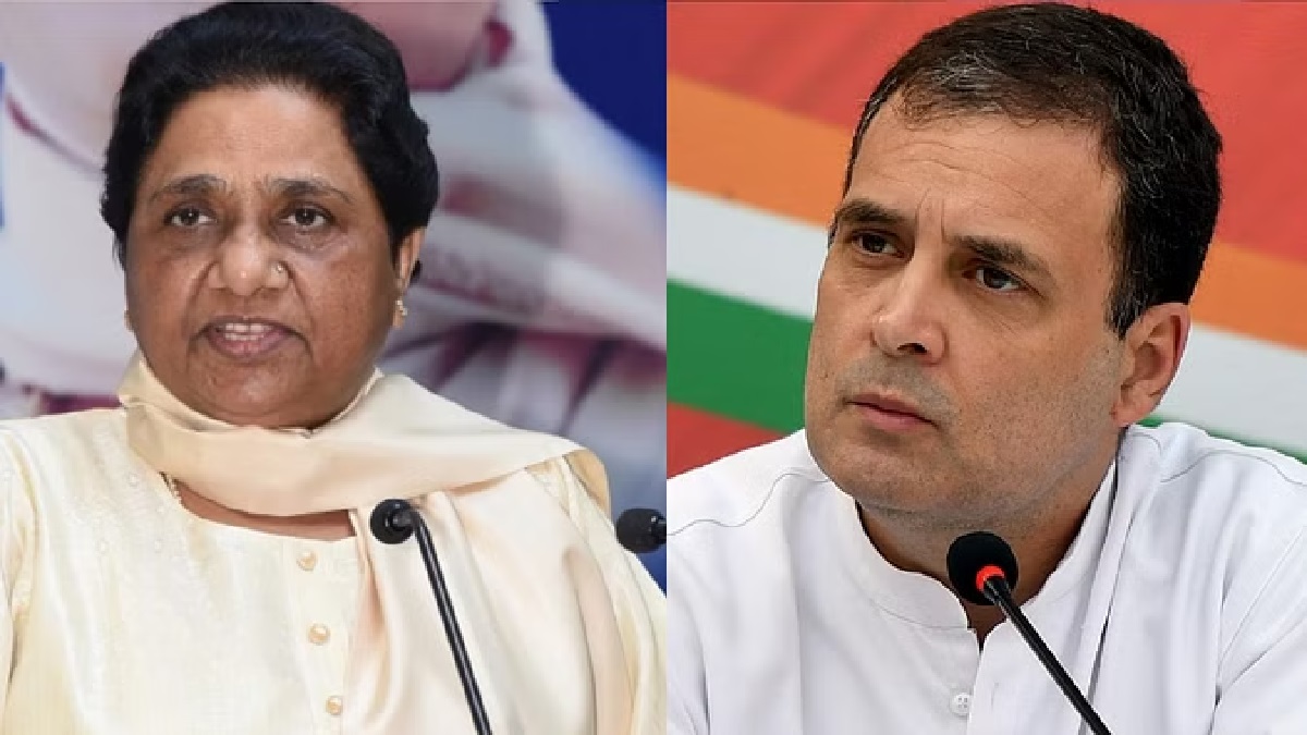 Mayawati Targeted Rahul Gandhi Regarding Reservation : आरक्षण को लेकर राहुल गांधी पर बरसीं मायावती, कांग्रेस के नाटक से सतर्क रहने की लोगों को दी सलाह