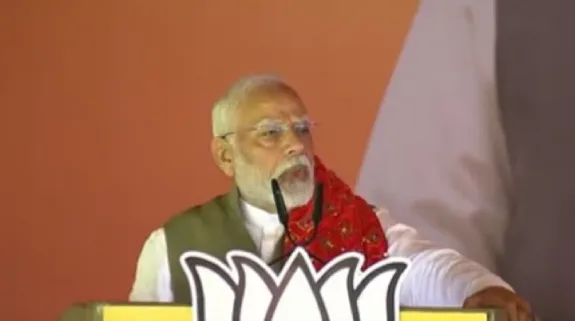 PM Narendra Modi’s Katra Rally : पीएम नरेंद्र मोदी ने डंके की चोट पर किया ऐलान, जम्मू-कश्मीर में लागू नहीं होने देंगे पाकिस्तान का एजेंडा