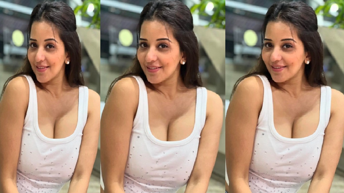 Bhojpuri Actress Monalisa: क्लीवेज लाइन दिखाती हुई मोनालिसा ने पार की बोल्डनेस की सारी हदें, एक्ट्रेस की तस्वीरें कर देंगी मदहोश