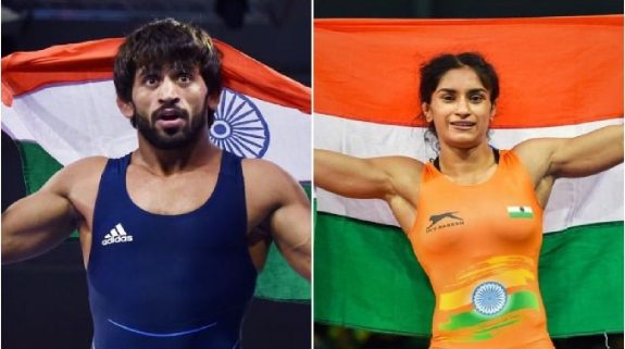 Bajrang Punia-Vinesh Phogat: रेलवे ने स्वीकार किया बजरंग पुनिया और विनेश फोगाट का इस्तीफ़ा, दोनों पहलवान अब लड़ सकेंगे चुनाव..