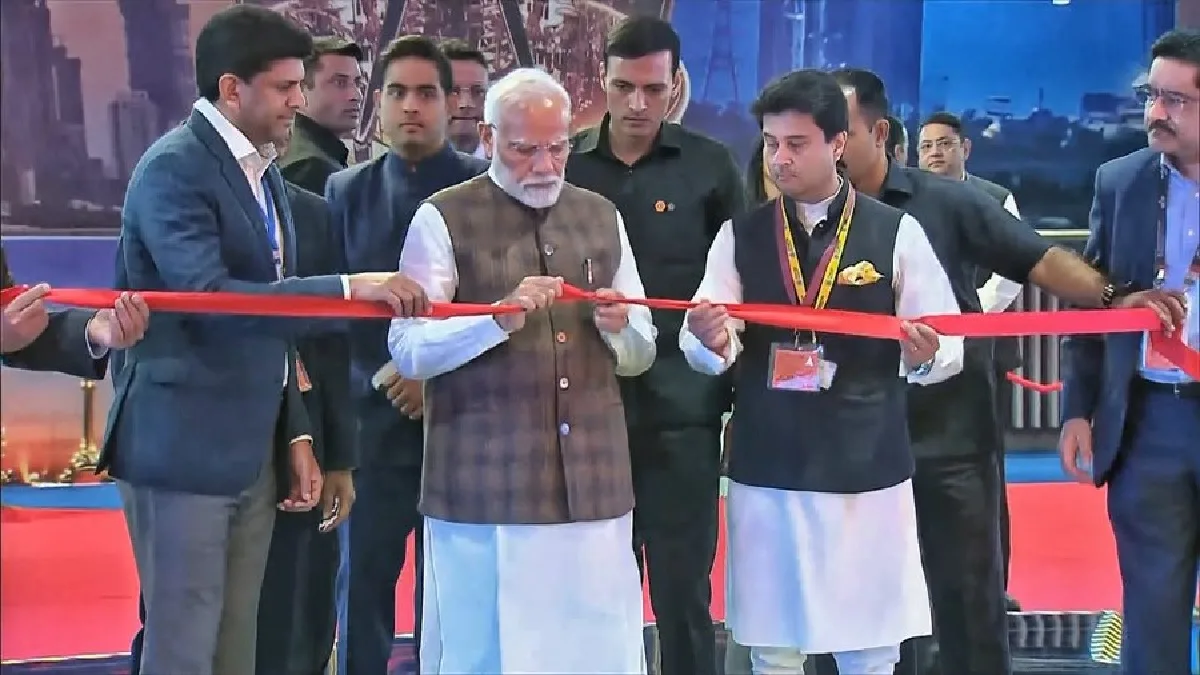 PM Narendra Modi Inaugurates WTSA 2024 : पीएम नरेंद्र मोदी ने साइबर खतरों के खिलाफ वैश्विक समुदाय से की एकजुट होने की अपील