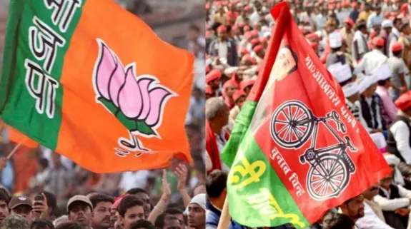 UP By-Polls: ‘बुर्के की आड़ में आप कराते हैं फर्जी वोटिंग’, सपा प्रत्याशी के आरोपों पर भाजपा ने दिया मुंहतोड़ जबाव..