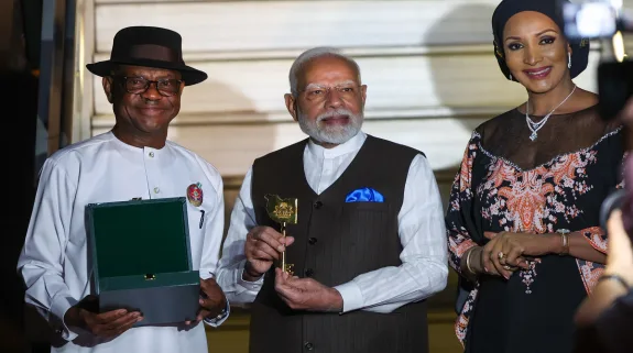 PM Modi In Nigeria: नाइजीरिया में भी पीएम मोदी को मिला बड़ा सम्मान, ‘ग्रांड कमांडर ऑफ द ऑर्डर ऑफ द नाइजर’ से नवाजे गए