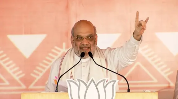 Amit Shah: बीएसएफ के 60वें स्थापना दिवस पर गृहमंत्री अमित शाह ने किया बड़ा ऐलान, सीमाओं की सुरक्षा के लिए भारत बनाएगा एंटी-ड्रोन यूनिट