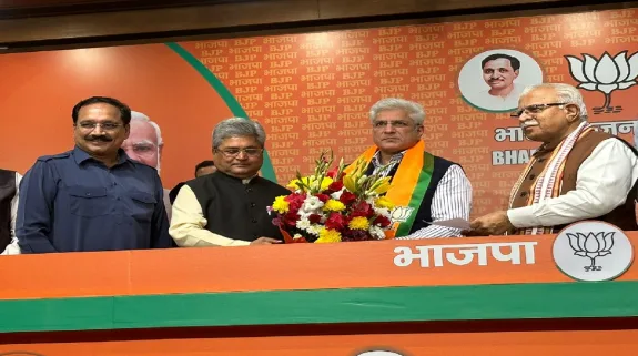 Kailash Gehlot Joins BJP : आसान नहीं था फैसला, बीजेपी में शामिल होने के बाद बोले कैलाश गहलोत, ईडी और सीबीआई के दबाव की खबरों को नकारा