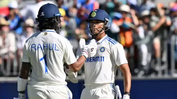 India Vs Australia Perth Test Second Day Score : यशस्वी जायसवाल ने ऑस्ट्रेलियाई खिलाड़ियों के लिए मजे, कमेंटेटर ने भी लगाए ठहाके