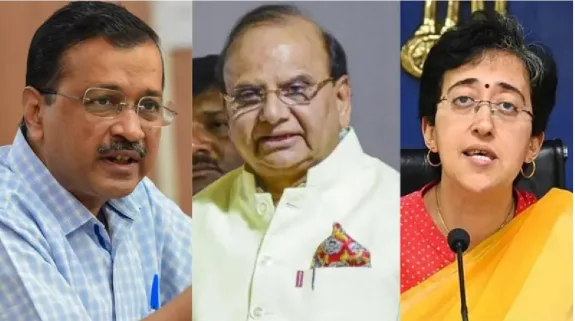 While Praising Delhi CM Atishi, LG Took A Dig At Arvind Kejriwal : आतिशी पूर्व सीएम से हजार गुना बेहतर, दिल्ली के एलजी ने मुख्यमंत्री की तारीफ करते हुए केजरीवाल पर किया कटाक्ष