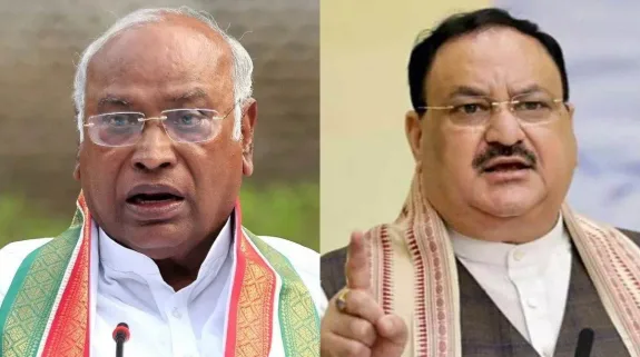 EC Notice To JP Nadda-Mallikarjun Kharge : जेपी नड्डा-मल्लिकार्जुन खड़गे को चुनाव आयोग का नोटिस, सोमवार तक मांगा जवाब, जानिए क्या है मामला