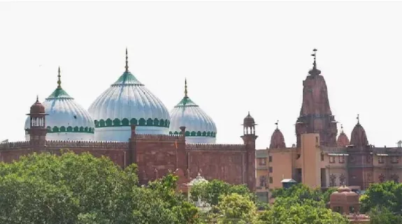 Shree Krishna Janmabhoomi And Shahi Idgah Masjid Case: मथुरा की शाही ईदगाह मस्जिद का होगा सर्वे?, आज फैसला कर सकता है इलाहाबाद हाईकोर्ट