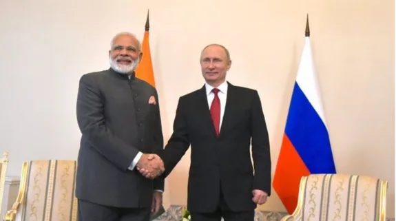 India-Russia Relations: पुतिन ने की पीएम मोदी की ‘मेक इन इंडिया’ पहल की जमकर तारीफ, भारत में रूसी कारखाने लगाने की रखी पेशकश