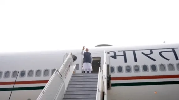 PM Modi Visit: 3 देशों के दौरे पर पीएम मोदी रवाना, 17 साल बाद नाइजीरिया और 50 साल बाद गुयाना पहुंचेगा भारत का कोई प्रधानमंत्री