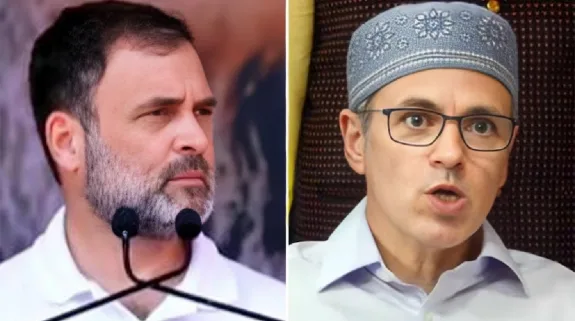 NC Enraged By Congress’s U-turn On Article 370 : जम्मू कश्मीर में धारा 370 पर कांग्रेस के यूटर्न से भड़की नेशनल कॉन्फ्रेंस