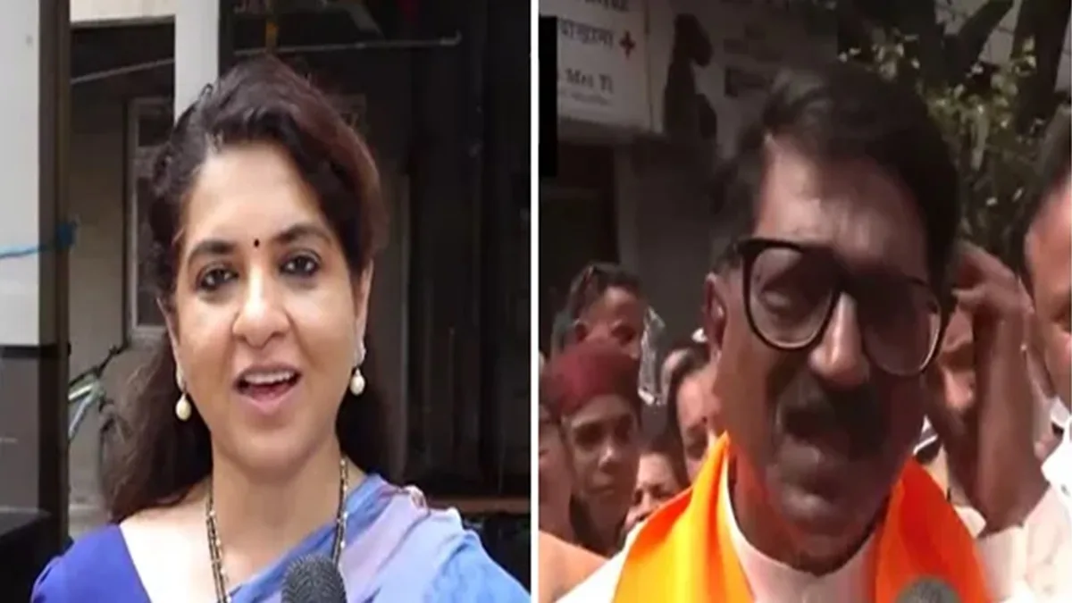 Shiv Sena UBT Leader Arvind Sawant’s Lewd Comment : यहां इंपोर्टेड माल नहीं चलता…शिवसेना यूबीटी नेता अरविंद सावंत ने किसके लिए कर दिया ऐसा भद्दा कमेंट?