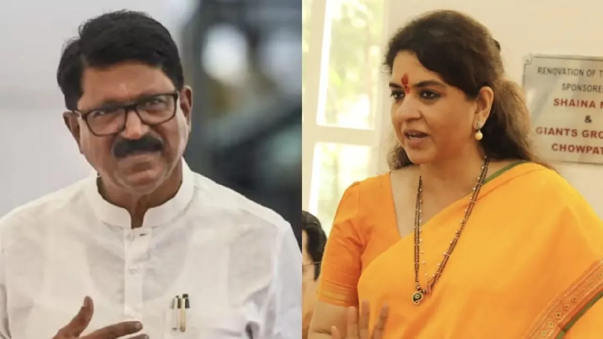 Shaina NC Filed FIR Against Arvind Sawant : शाइना एनसी ने अरविंद सांवत के खिलाफ दर्ज कराई एफआईआर, शिवसेना महिला नेताओं ने खोला मोर्चा