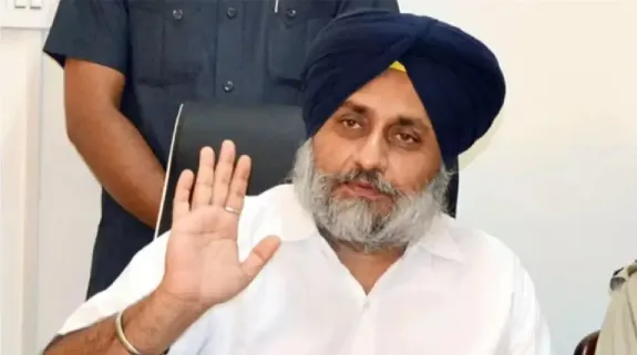 Sukhbir Singh Badal Resigns From President Post Of SAD : सुखबीर सिंह बादल ने शिरोमणि अकाली दल के अध्यक्ष पद से दिया इस्तीफा