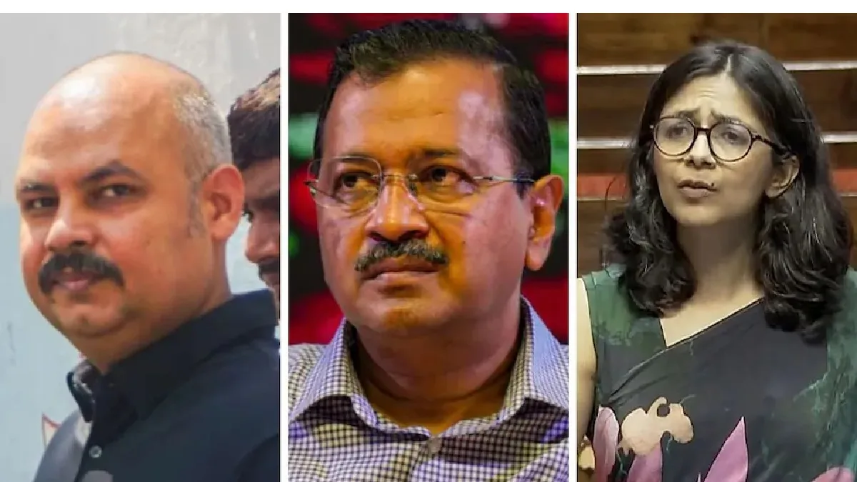 Swati Maliwal Targeted Arvind Kejriwal and Bibhav Kumar : अरविंद केजरीवाल ने अपने लाडले गुंडे बिभव कुमार को दिए बड़े इनाम, आप सांसद स्वाति मालीवाल ने साधा निशाना