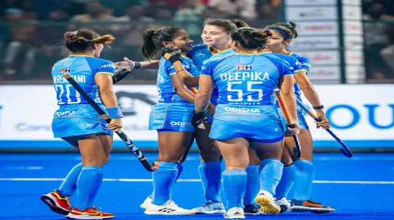 Women’s Hockey Asian Champions Trophy 2024 India Vs Japan Semifinal Result : एशियाई चैंपियंस ट्रॉफी के फाइनल में पहुंची भारत की महिला हॉकी टीम, अब चीन से होगा मुकाबला