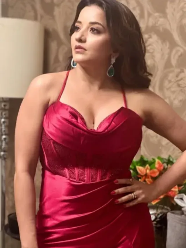 Monalisa christmas outfit Looks: क्रिसमस पार्टी के लिए बेस्ट हैं मोनालिसा के ये लुक्स