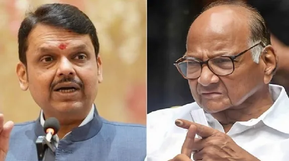 Devendra Fadnavis On Sharad Pawar: शरद पवार को महाराष्ट्र के सीएम देवेंद्र फडणवीस ने दिखाया आईना, वोटों और सीट का गणित समझाकर दी ये सलाह