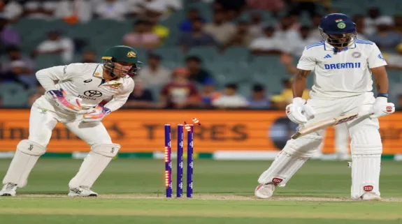 India vs Australia Adelaide Test Day 2 Score : एडिलेड टेस्ट में भारत पर हार का संकट, दूसरी पारी में भी टीम इंडिया ने सस्ते में गंवा दिए 5 विकेट