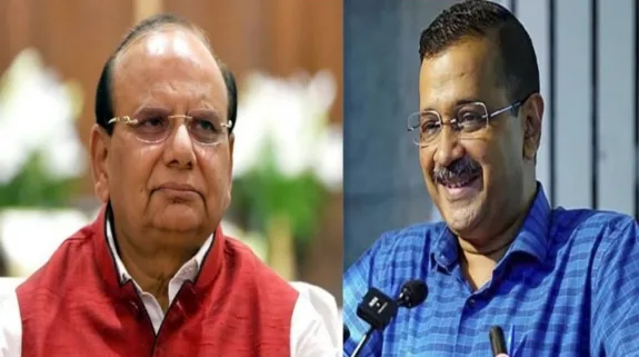 Delhi: LG ने केजरीवाल पर साधा निशाना, स्कूल-मोहल्ला क्लिनिक, यमुना की बदहाली का ठहराया जिम्मेदार